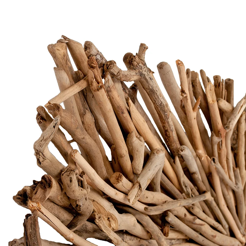 Wand-Deko-Objekt BULAT Natural ca. L120cm Treibholz