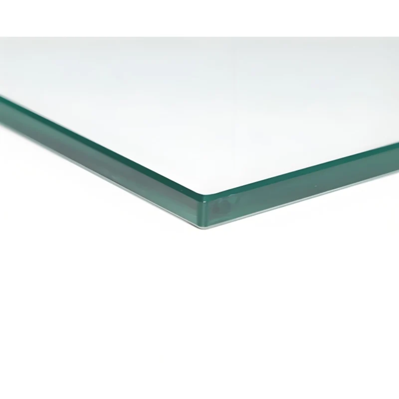 Glasplatte TERRY 80x80cm Quadratisch 8mm Stärke Gehärtetes Glas