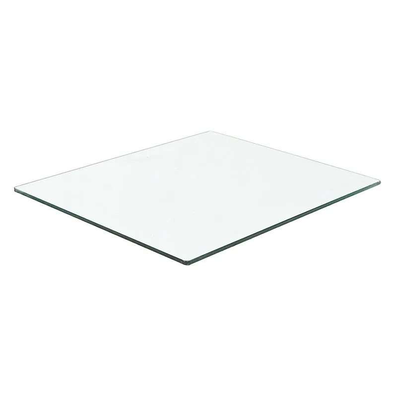 Glasplatte TERRY 80x80cm Quadratisch 8mm Stärke Gehärtetes Glas