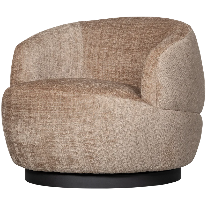 Woolly wendung sessel chenille sand