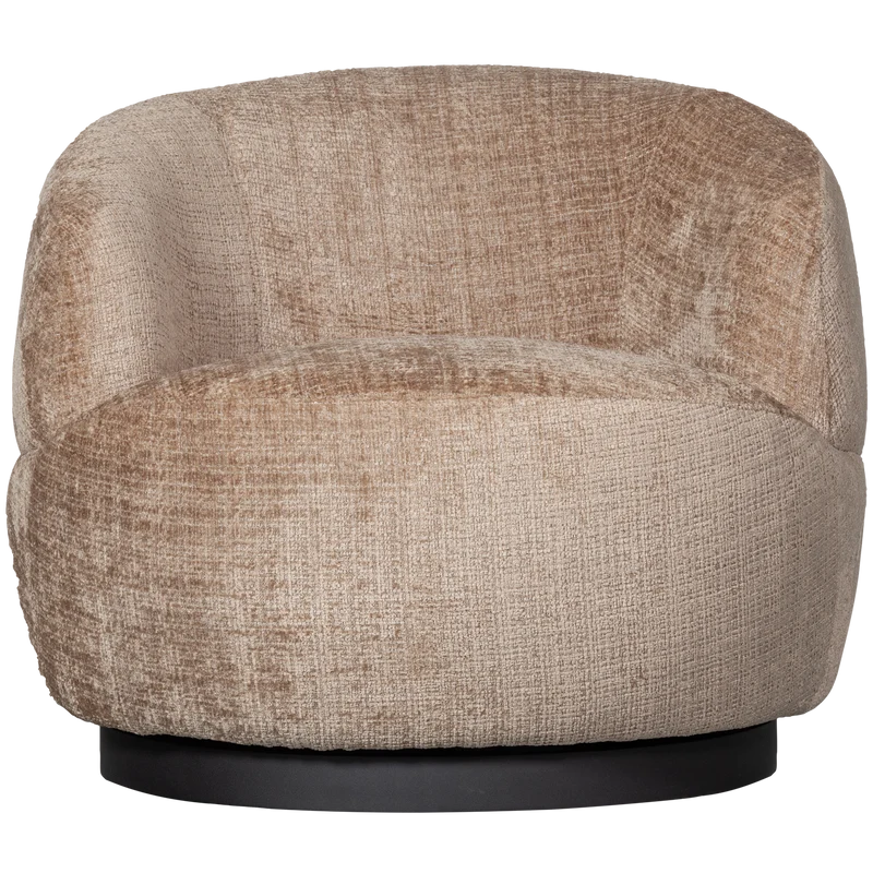 Woolly wendung sessel chenille sand