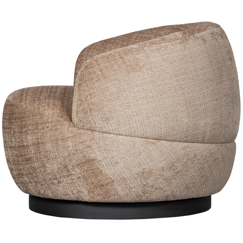 Woolly wendung sessel chenille sand