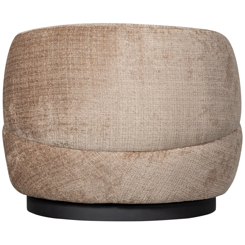 Woolly wendung sessel chenille sand
