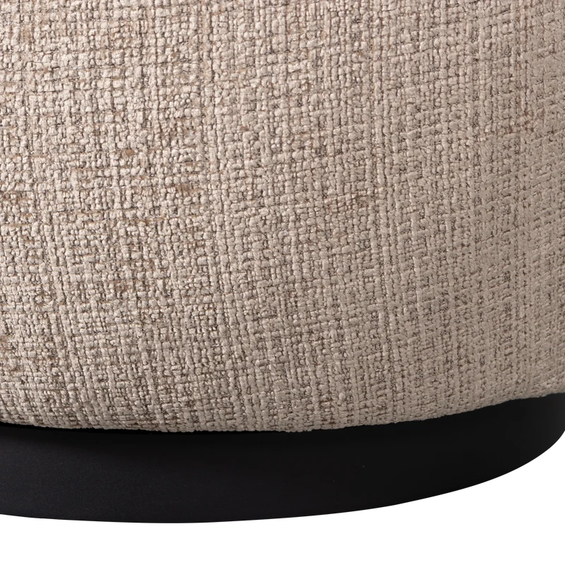 Woolly wendung sessel chenille sand