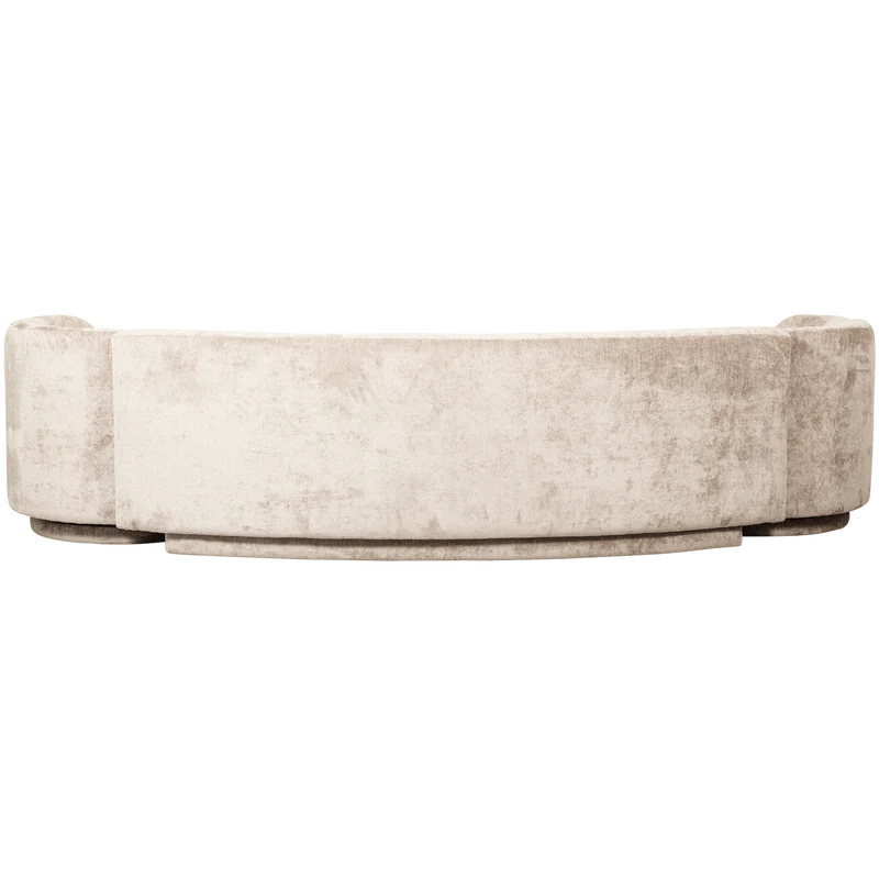 Combi-Popular: bank + sessel natur