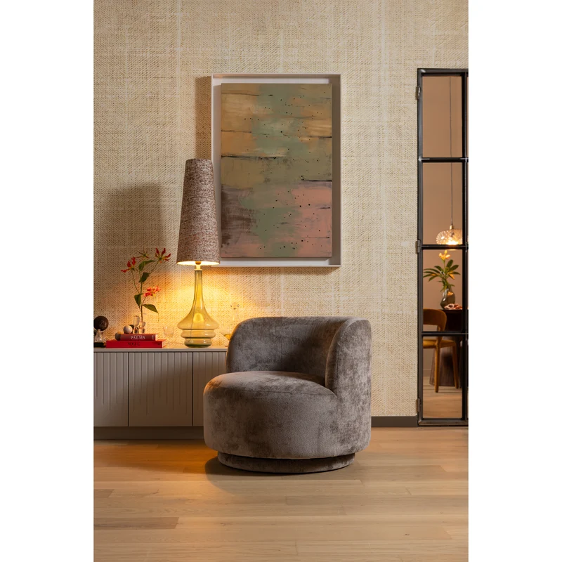 Popular wendung sessel taupe