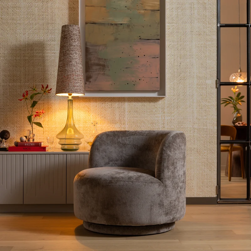 Popular wendung sessel taupe