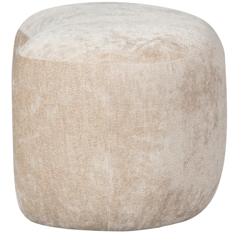 Popular organische hocker natur