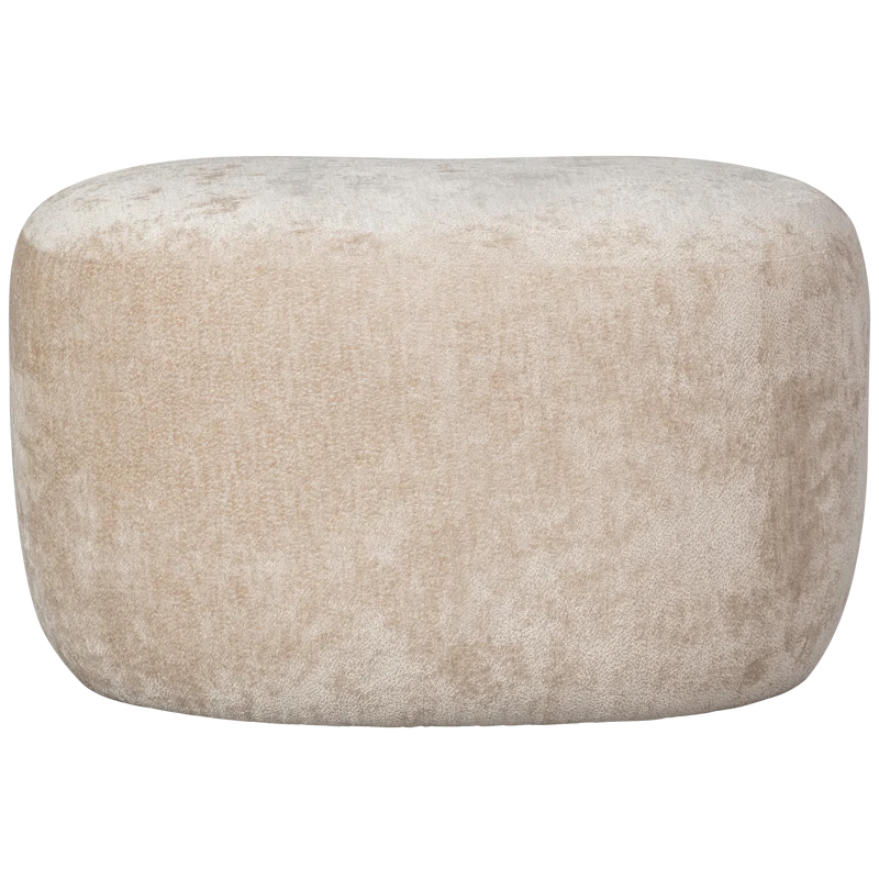 Popular organische hocker natur