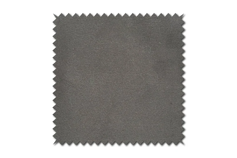 KAWOLA Stoffmuster Velvet silber