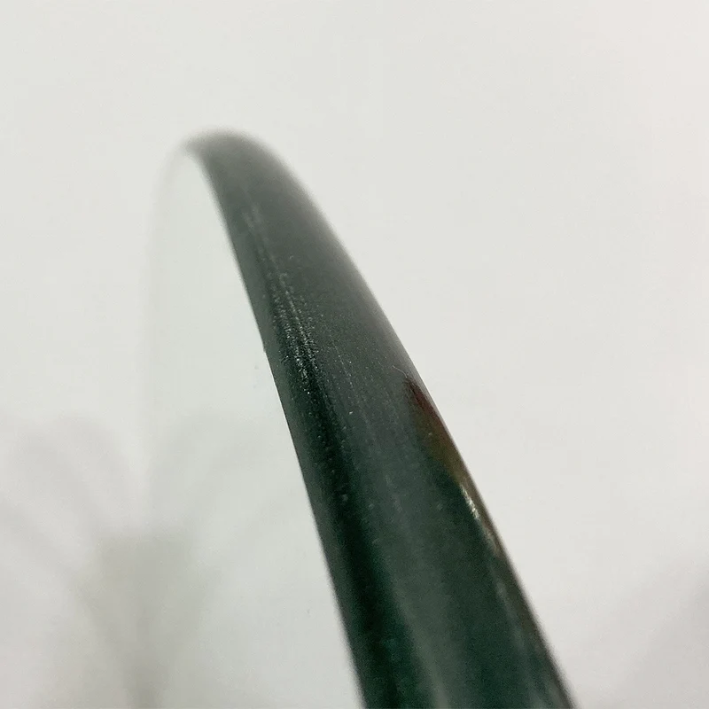 Glasplatte TERRY 80cm Rund 8mm Gehärtetes Glas