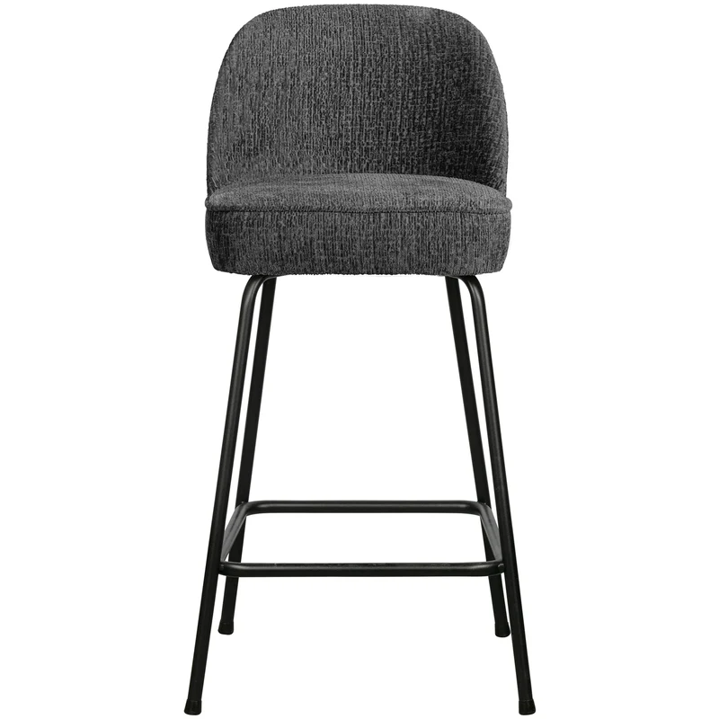 Vogue barhocker 65 cm structure velvet mountain