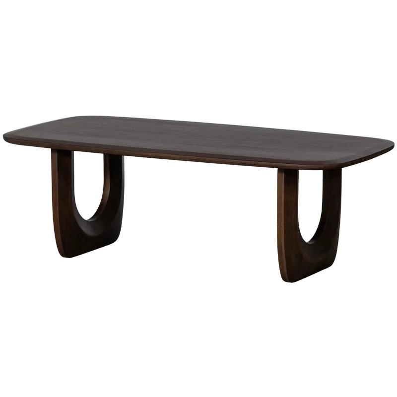 Frequent couchtisch mango holz walnuss 120x60 cm
