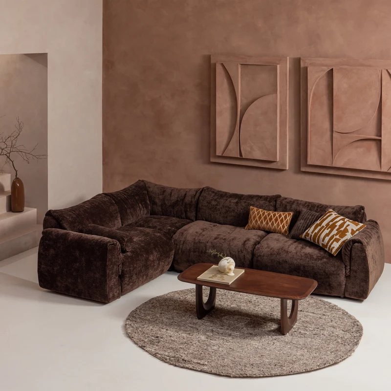 Frequent couchtisch mango holz walnuss 120x60 cm