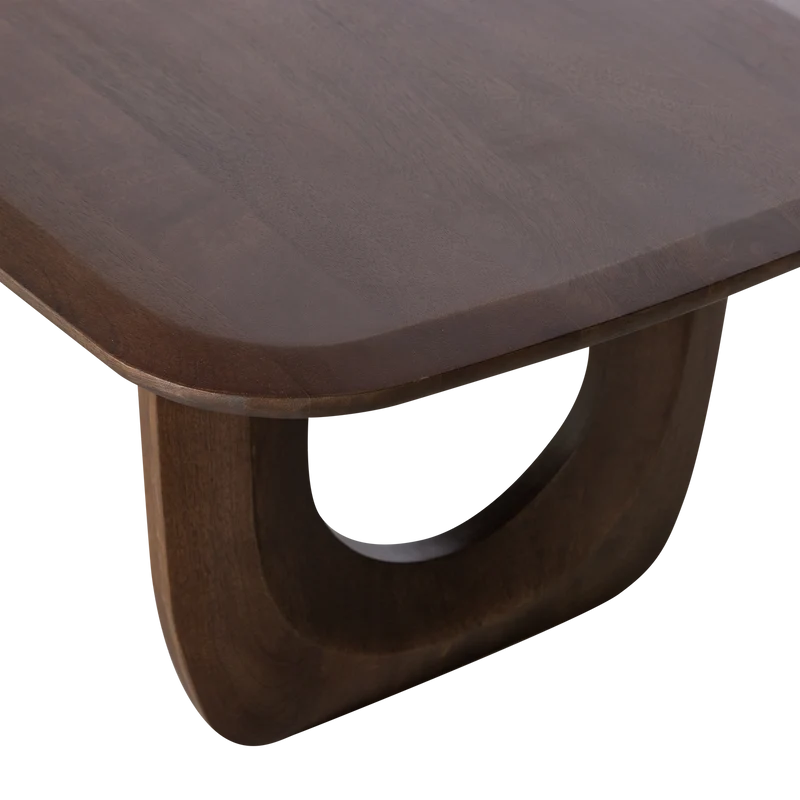 Frequent couchtisch mango holz walnuss 120x60 cm