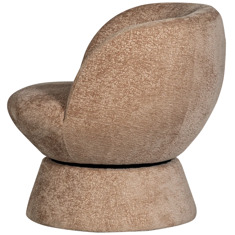Shuffle drehsessel natur