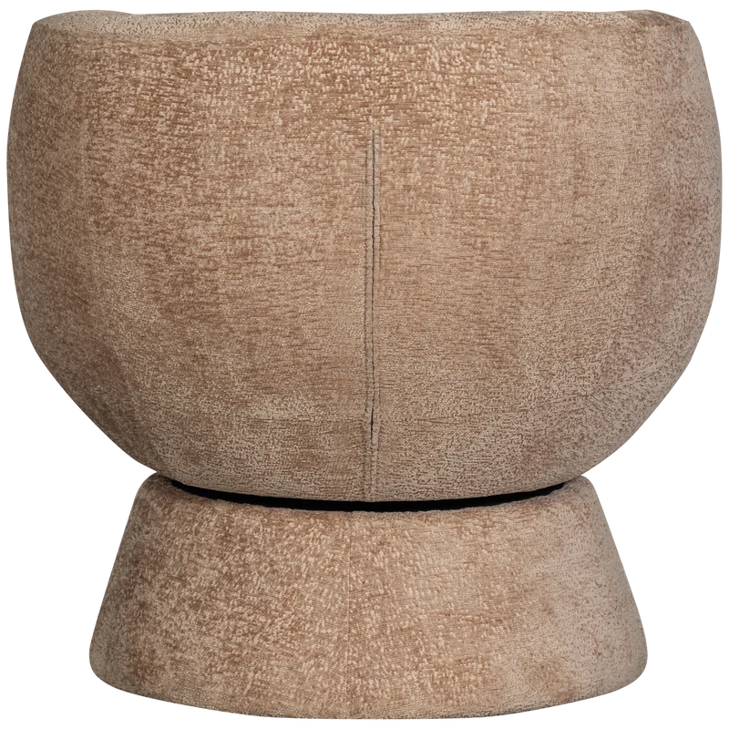 Shuffle drehsessel natur