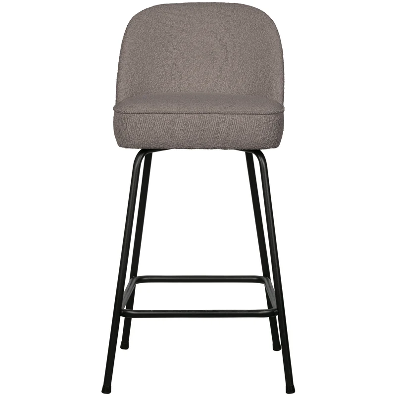 Vogue barhocker 65 cm bouclé nougat