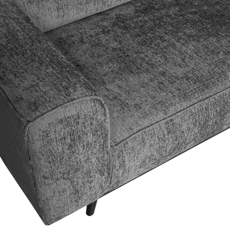 Statement eckbank rechts structure velvet mountain