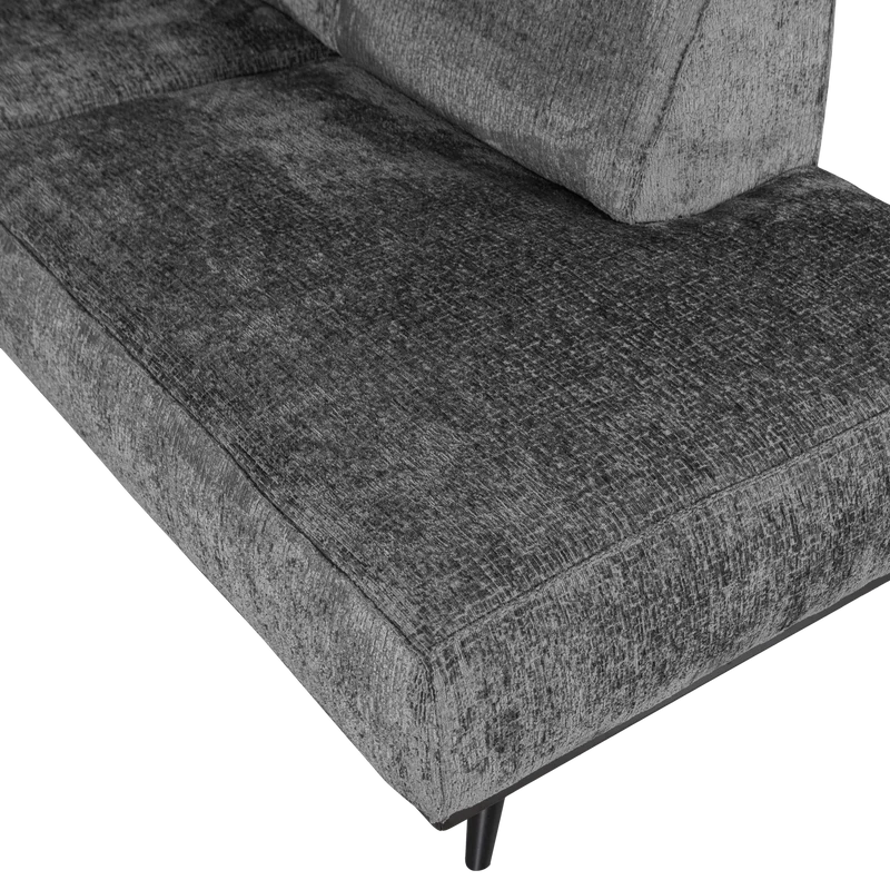 Statement eckbank rechts structure velvet mountain