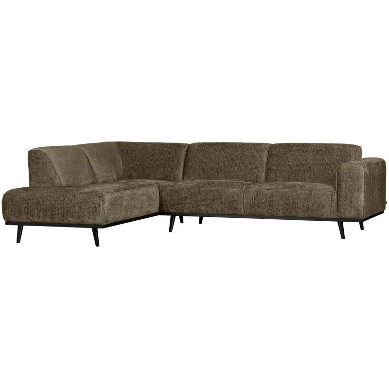 Statement eckbank linken structure velvet bonsai