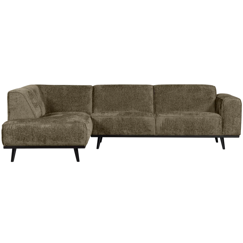 Statement eckbank linken structure velvet bonsai