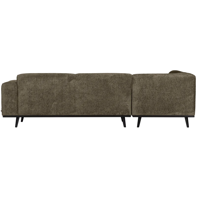 Statement eckbank linken structure velvet bonsai