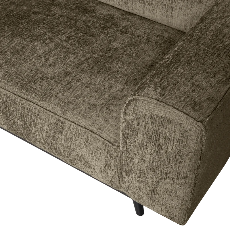 Statement eckbank linken structure velvet bonsai