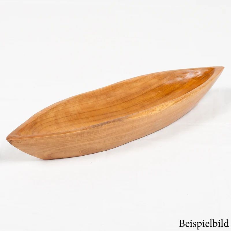 Individuelle Teak-Schale PERA ca.70cm Natural Handarbeit