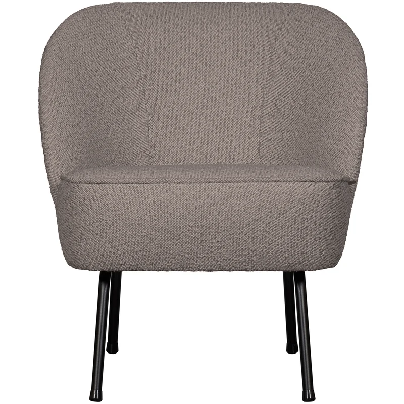 Vogue sessel bouclé nougat