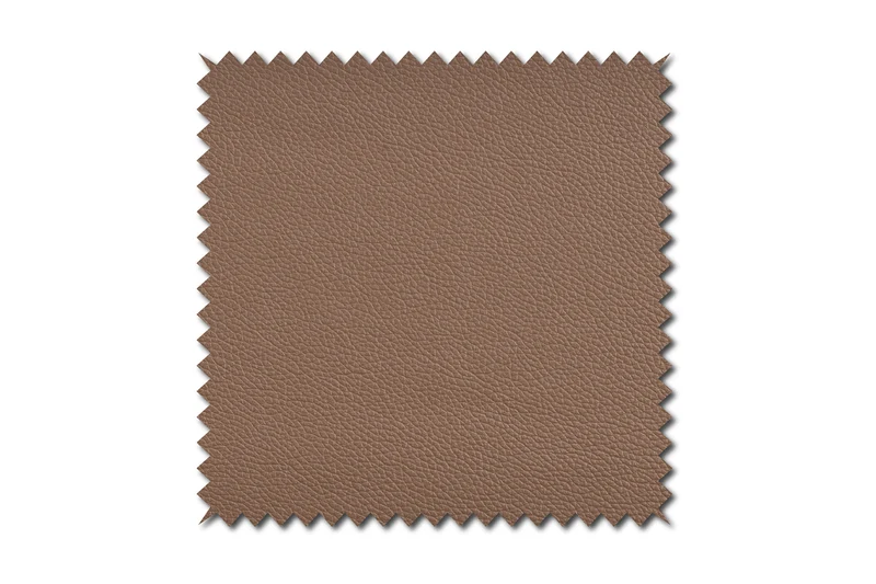 KAWOLA Stoffmuster Leder taupe