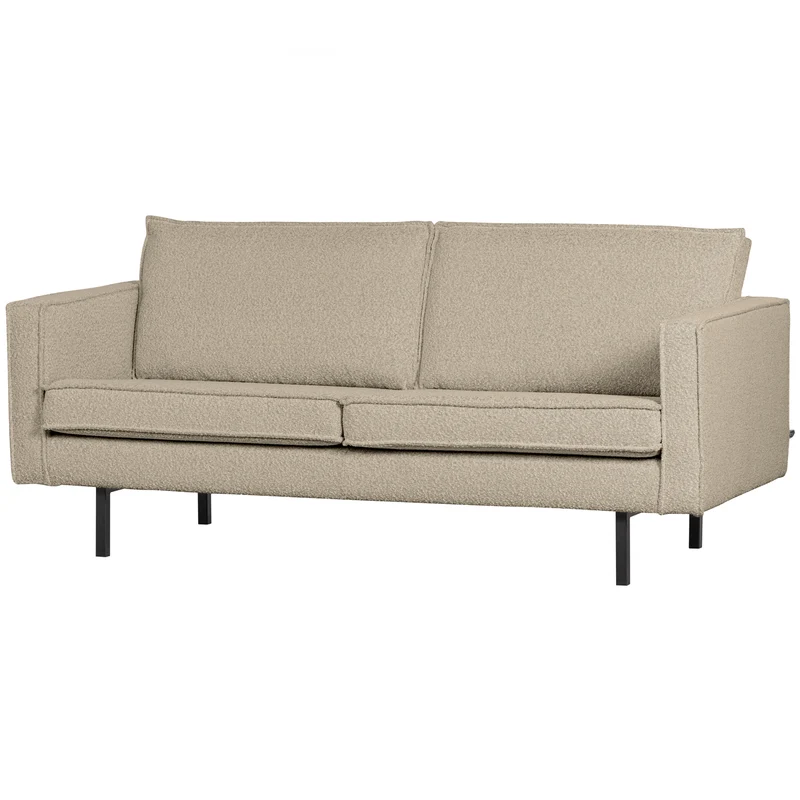 Rodeo 2,5-sitzer sofa bouclé beige