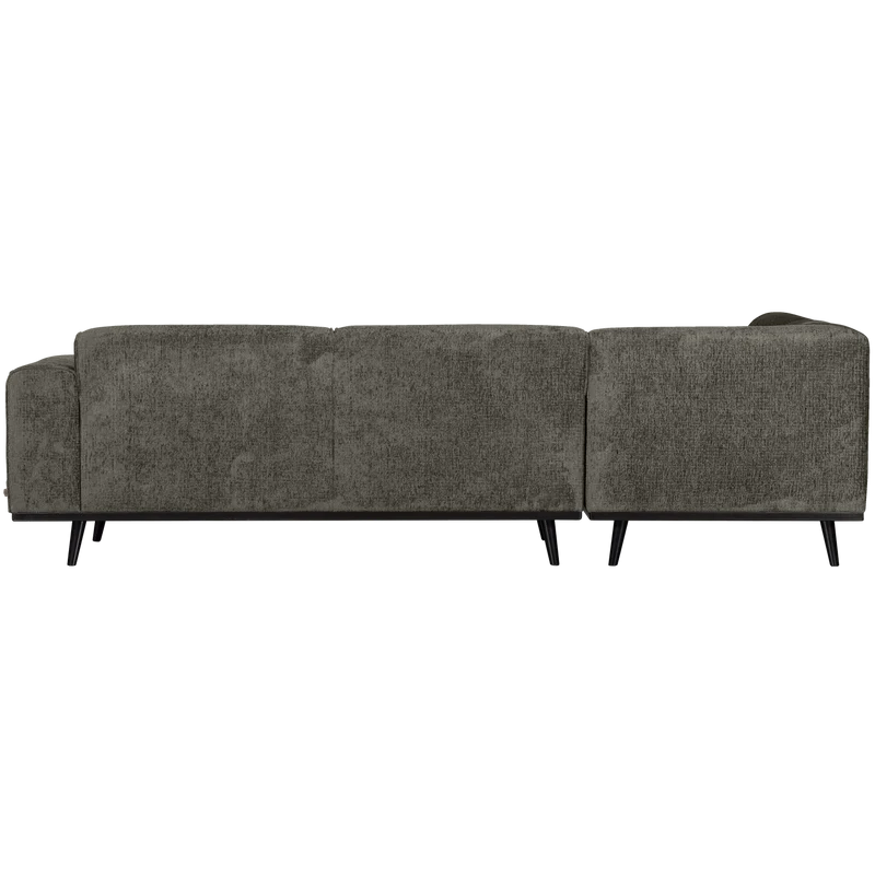 Statement eckbank linken structure velvet frost