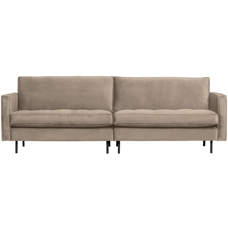Rodeo classic 3-sitzer sofa velvet khaki