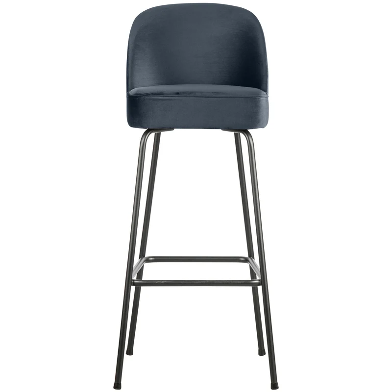 Vogue barhocker 80 cm samt teal