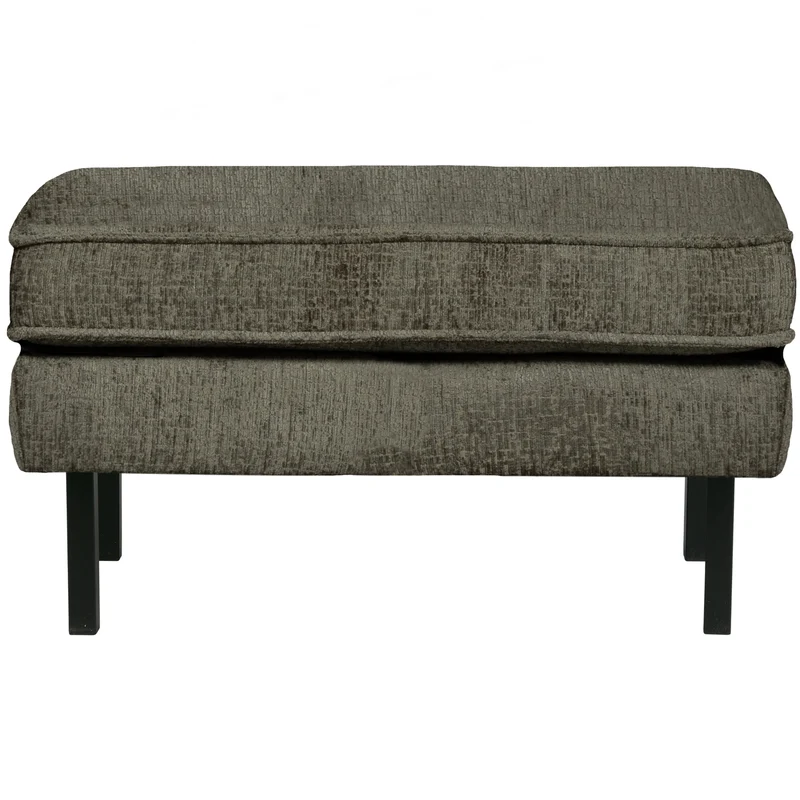 Rodeo fusshocker auf beine structure velvet frost
