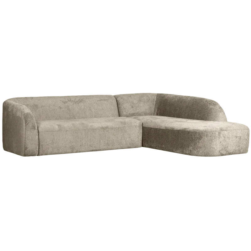 Sloping eckbank rechts structure velvet wheatfield