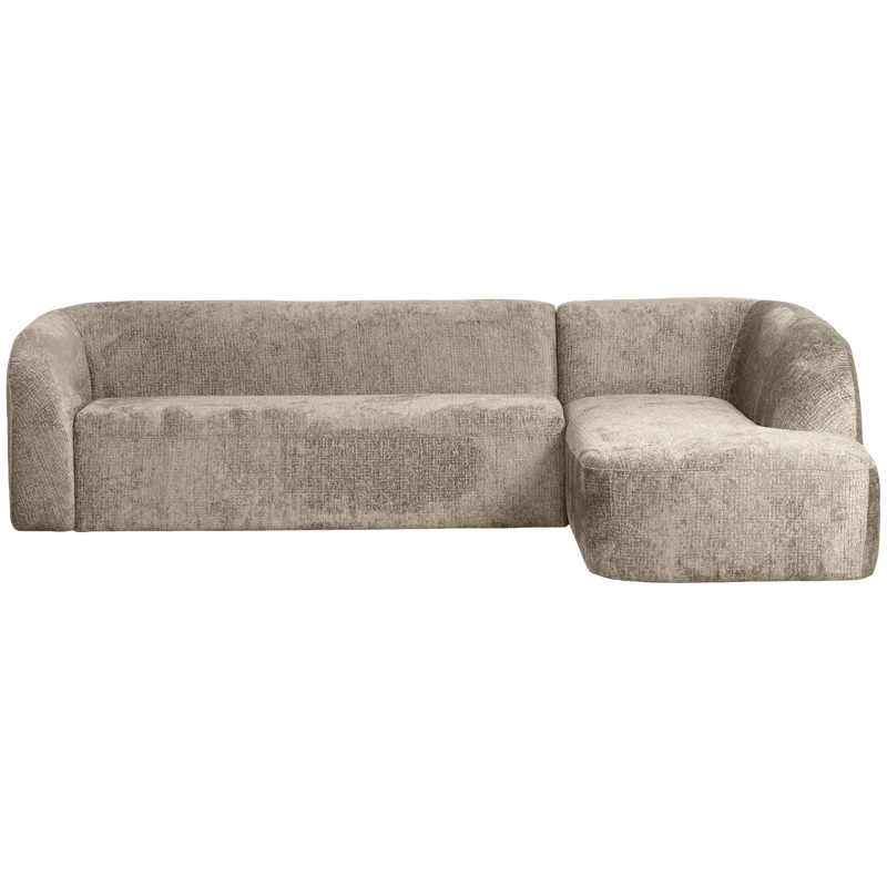 Sloping eckbank rechts structure velvet wheatfield