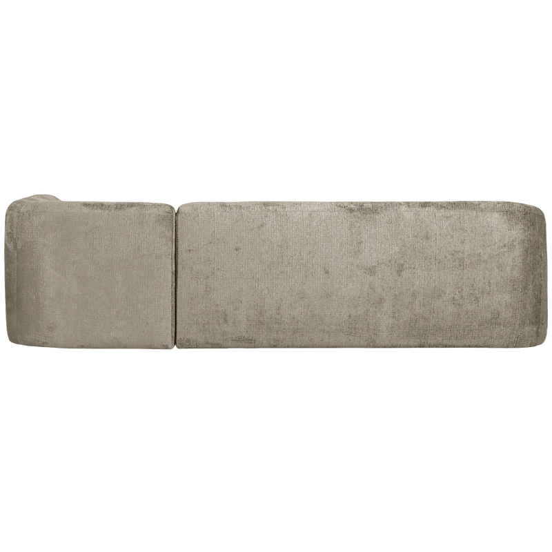 Sloping eckbank rechts structure velvet wheatfield