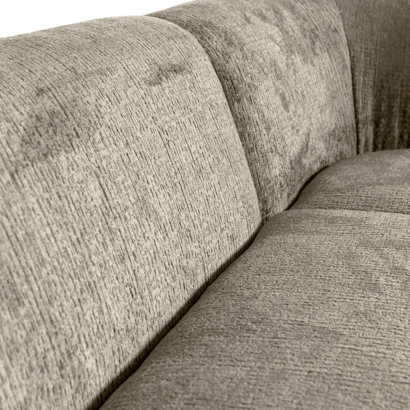 Sloping eckbank rechts structure velvet wheatfield
