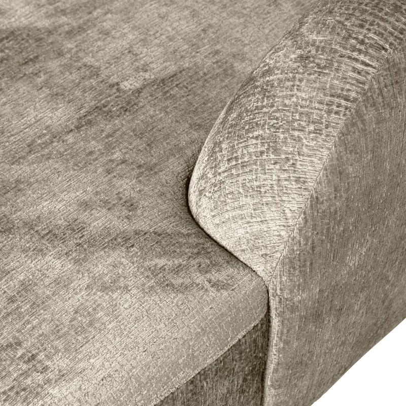 Sloping eckbank rechts structure velvet wheatfield