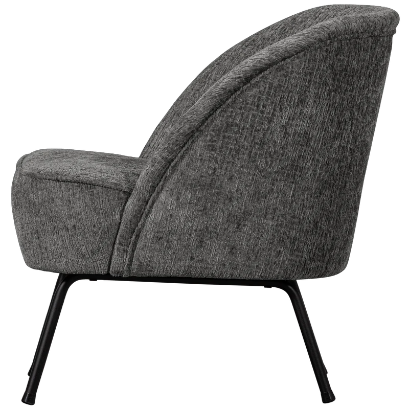 Vogue sessel structure velvet mountain