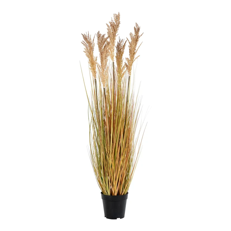 Künstliche Pflanze HIRSE Kunstgras ca. H110cm Sudangras