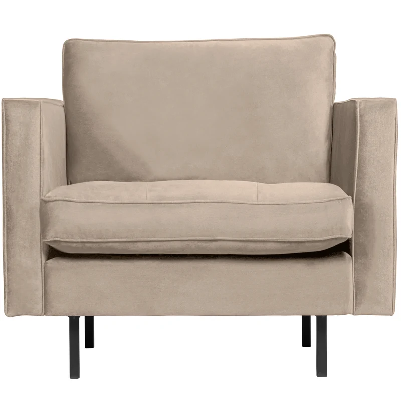 Rodeo classic sessel velvet khaki