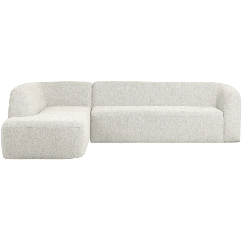 Sloping eckbank links pearl melange