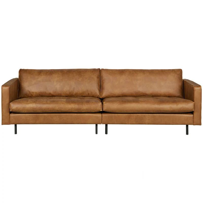 Rodeo classic sofa 3-sitzer ecoleder cognac