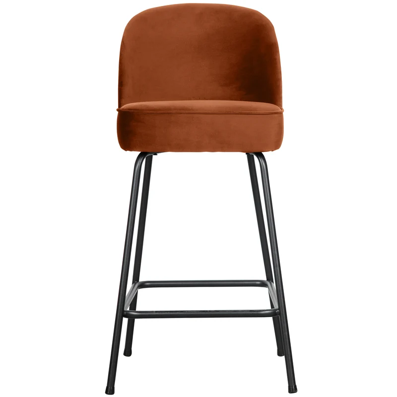 Vogue barhocker 65 cm samt rost