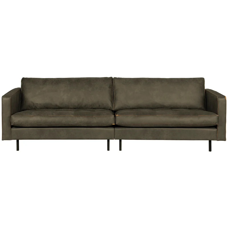 Rodeo classic sofa 3-sitzer ecoleder army