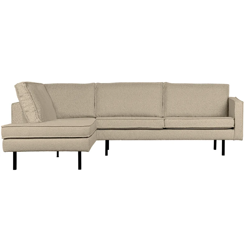 Rodeo eckbank linken bouclé beige