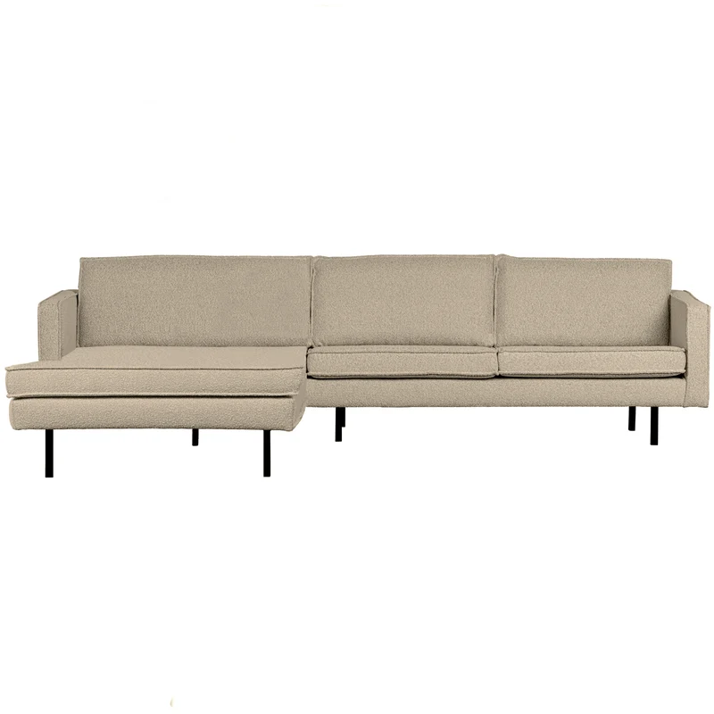 Rodeo chaise longue linken bouclé beige